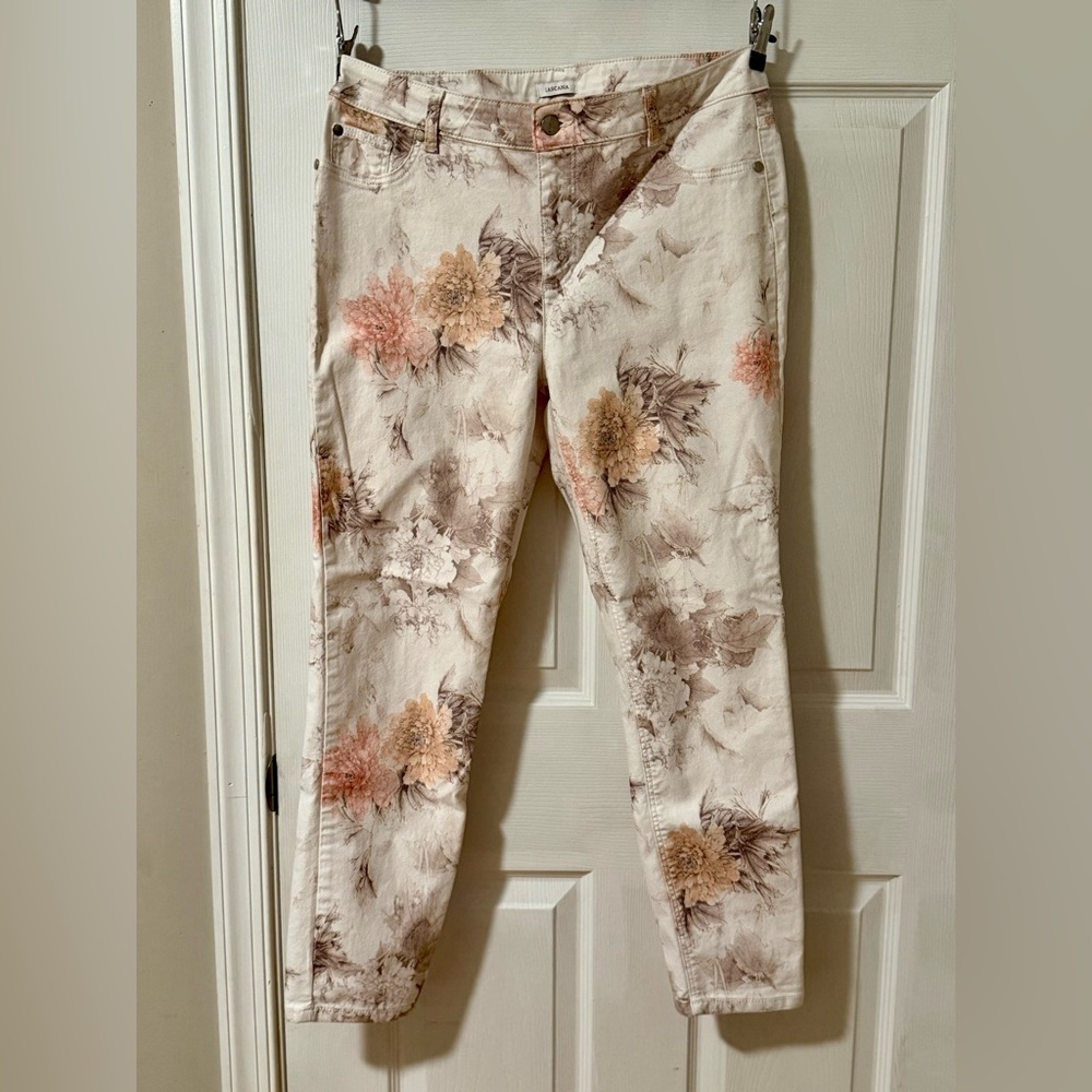 Gently Worn Lascana Floral Print Pants